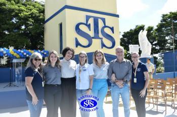 Solenidade de Inauguração do novo Pátio marca importante momento da história do Colégio