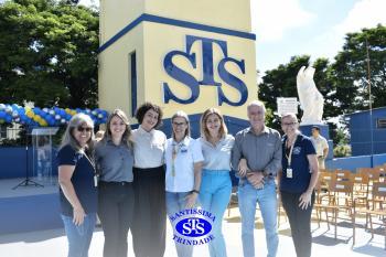 Solenidade de Inauguração do novo Pátio marca importante momento da história do Colégio
