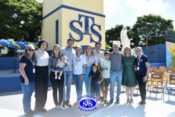 Solenidade de Inauguração do novo Pátio marca importante momento da história do Colégio