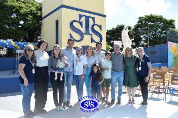 Solenidade de Inauguração do novo Pátio marca importante momento da história do Colégio