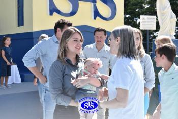Solenidade de Inauguração do novo Pátio marca importante momento da história do Colégio