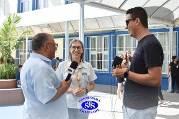 Solenidade de Inauguração do novo Pátio marca importante momento da história do Colégio