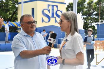Solenidade de Inauguração do novo Pátio marca importante momento da história do Colégio