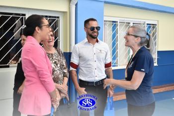 Solenidade de Inauguração do novo Pátio marca importante momento da história do Colégio