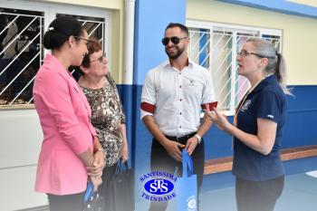 Solenidade de Inauguração do novo Pátio marca importante momento da história do Colégio