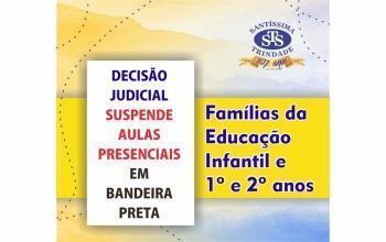 Ação Civil pública suspende aulas presenciais nas escolas públicas e privadas do RS