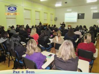 Reunião com Professores