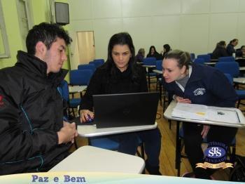 Reunião com Professores