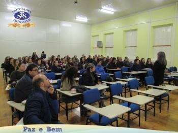 Reunião com Professores