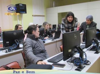 Reunião com Professores