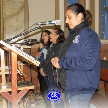 Missa com a Família Franciscana do Santíssima 