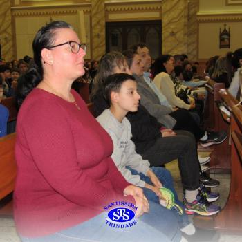 Missa com a Família Franciscana do Santíssima 