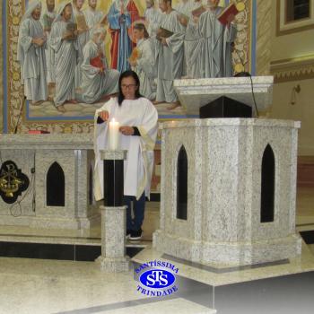 Missa com a Família Franciscana do Santíssima 