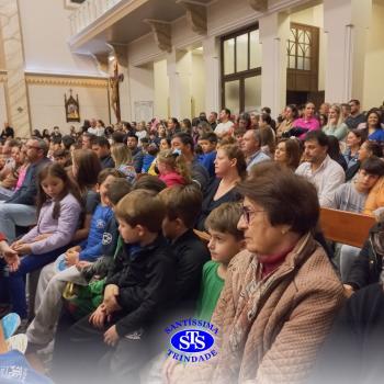 Missa com a Família Franciscana do Santíssima 