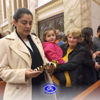 Missa com a Família Franciscana do Santíssima 