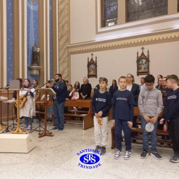 Missa com a Família Franciscana do Santíssima 