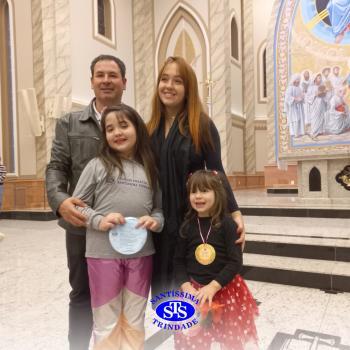 Missa com a Família Franciscana do Santíssima 