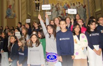 Missa com a Família Franciscana do Santíssima 