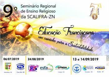 9º Seminário Regional de Ensino Religioso da SCALIFRA-ZN