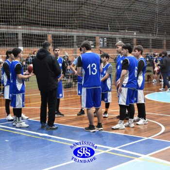 Santíssima e Sant’Anna participam de jogos amistosos de basquete