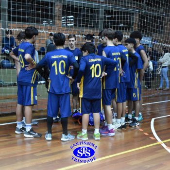 Santíssima e Sant’Anna participam de jogos amistosos de basquete