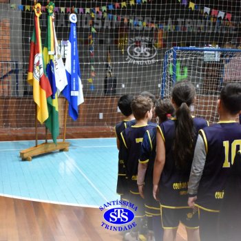 Santíssima e Sant’Anna participam de jogos amistosos de basquete