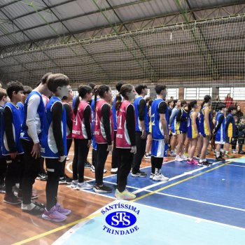 Santíssima e Sant’Anna participam de jogos amistosos de basquete
