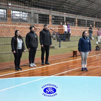 Santíssima e Sant’Anna participam de jogos amistosos de basquete