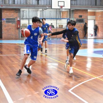 Santíssima e Sant’Anna participam de jogos amistosos de basquete