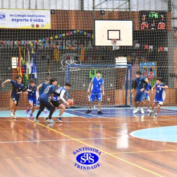 Santíssima e Sant’Anna participam de jogos amistosos de basquete