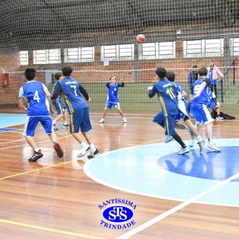 Santíssima e Sant’Anna participam de jogos amistosos de basquete