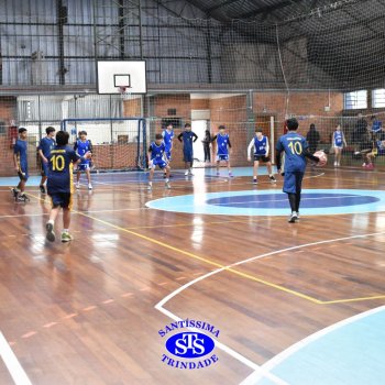 Santíssima e Sant’Anna participam de jogos amistosos de basquete