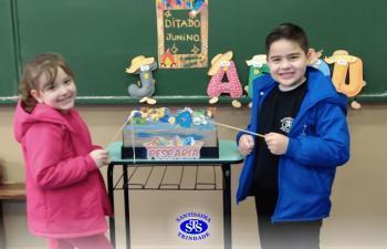 1º ano | Ditado Junino