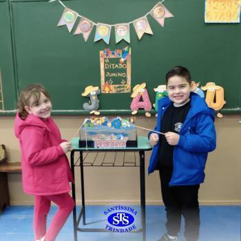 1º ano | Ditado Junino