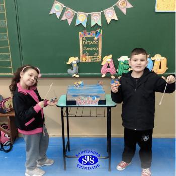 1º ano | Ditado Junino