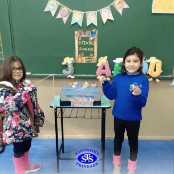 1º ano | Ditado Junino