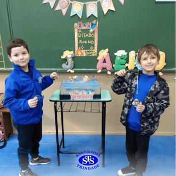 1º ano | Ditado Junino