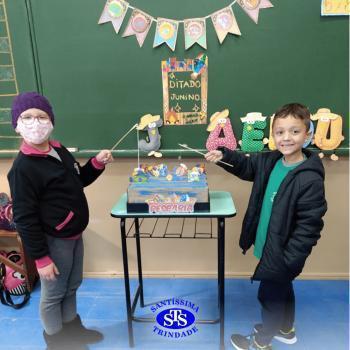 1º ano | Ditado Junino