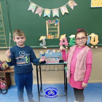 1º ano | Ditado Junino