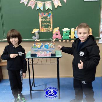 1º ano | Ditado Junino
