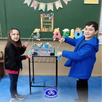 1º ano | Ditado Junino