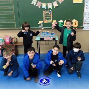 1º ano | Ditado Junino