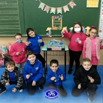 1º ano | Ditado Junino