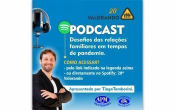 Atenção, Pais!  Podcast do 20º Valorando no ar! 