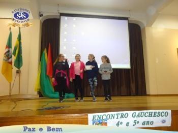 4º e 5º ano - Tarde Gauchesca