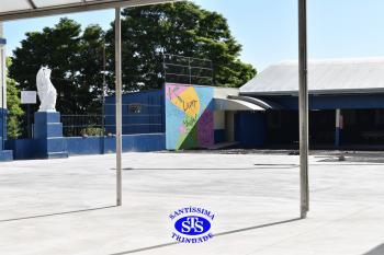 2024 começa com obras no pátio do Colégio