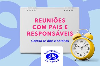 Reuniões com Pais e Responsáveis | Datas