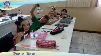 3º ano - Aula no Laboratório de Ciências