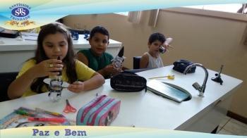 3º ano - Aula no Laboratório de Ciências