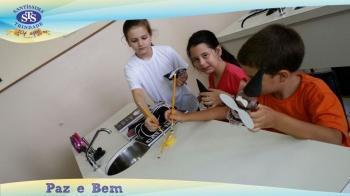 3º ano - Aula no Laboratório de Ciências